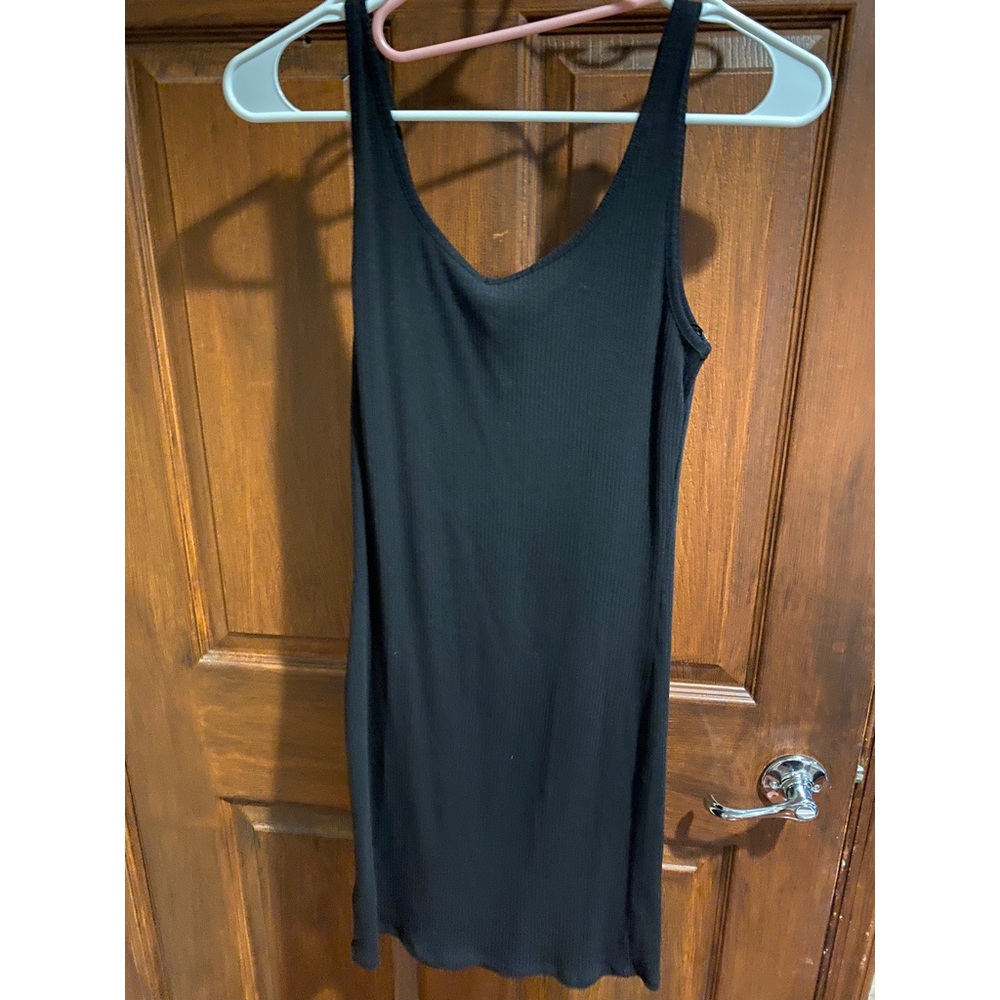 Jasmin Ribbed Mini Dress - Picture 3 of 5